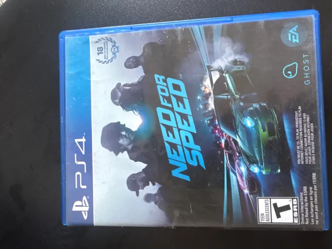 Need for speed ps4