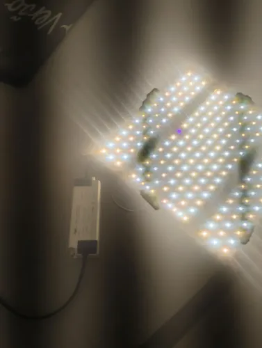 Led cultivo indoor seminovo perfeito estado!!
