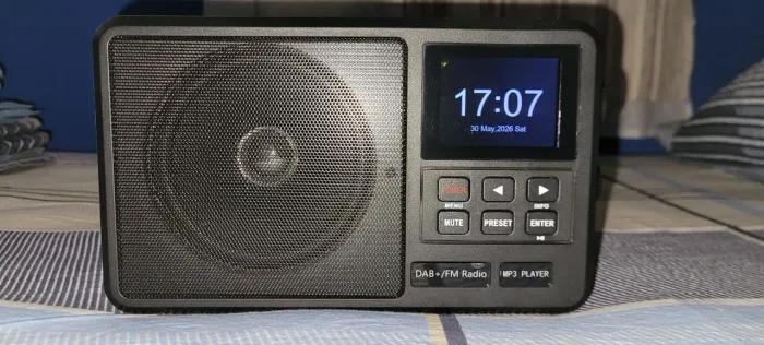 Rádio Portátil Hanrongda HRD-806/ñ Xhdata, Tecsun, Degen, Sony, Sangean, Grundig
