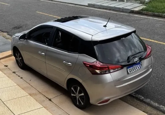 Toyota Yaris XLS 1.5 Flex 16V 5P Aut. 2019