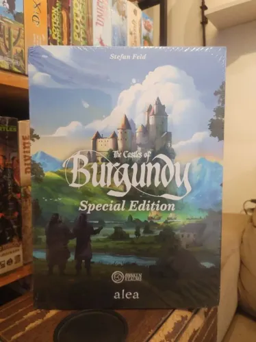 The Castle of Burgundy - Especial Editon | Lacrado