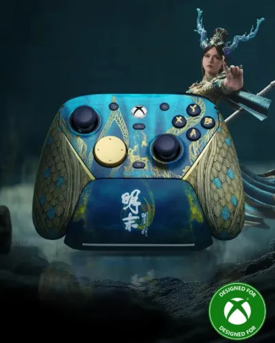 Controle Gamesir G7 Pro Wuchang + Dock Carregamento Tri-Mode Xbox Series X e S One