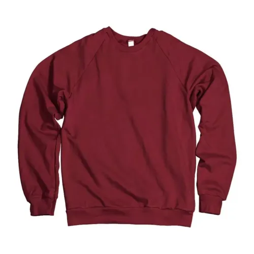 Moletom vermelho sem gola