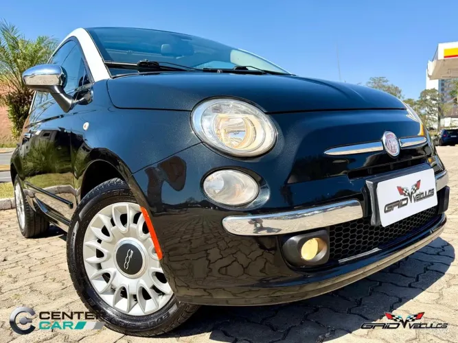 Fiat 500 Lounge AIR 1.4/ 1.4 Flex 16V Aut. 2012