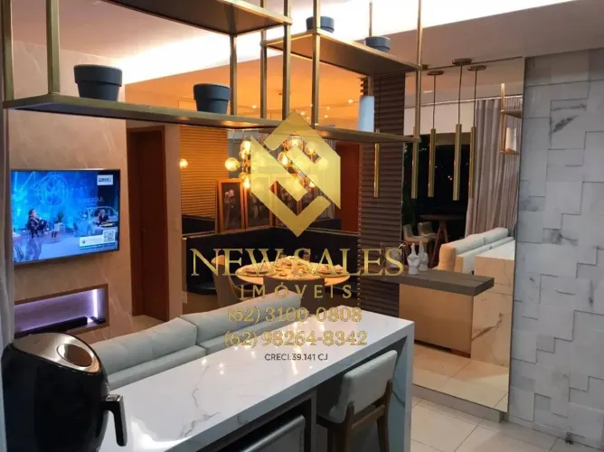 Apartamento- 2 quartos, 1 suíte, 52m², 1 vaga- Vila Rosa