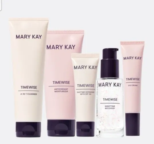 Produtos Mary Kay kit Time Wise completo