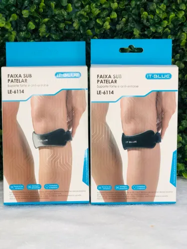 Faixa patelar 