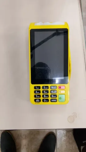 Máquina de cartão de crédito - Moderninha Pró