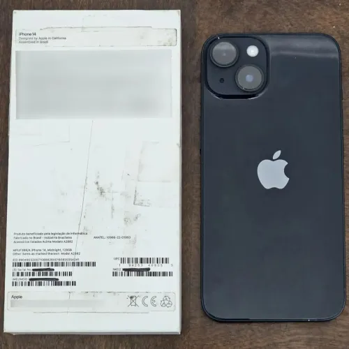 iPhone 14 azul 128GB