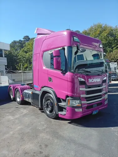 Scania G370 2024 | Rogério Caminhões