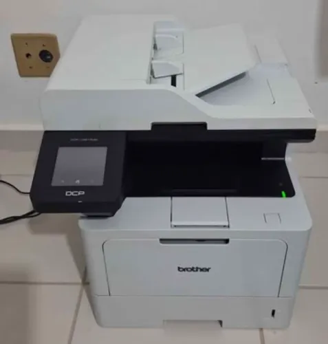 Impressora laser mono brother DCP-L5512DN