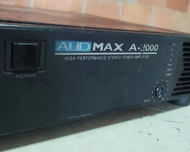 POTENCIA MACHINE AUDMAX A2000 - 2 Ohms