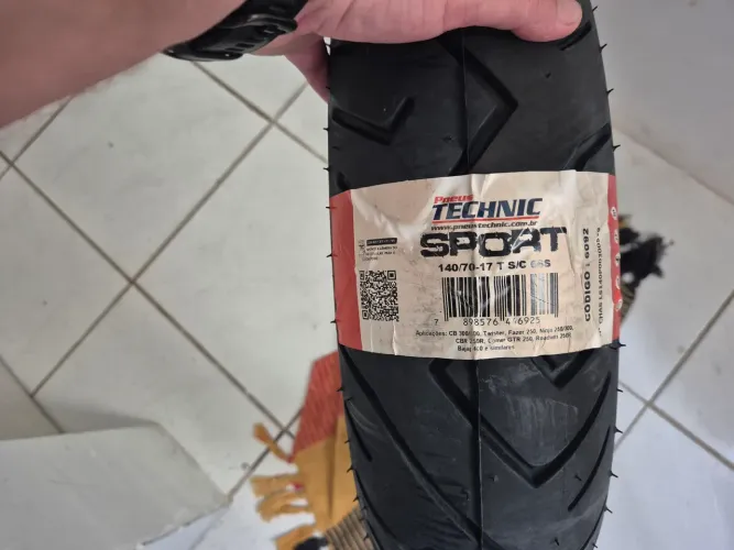 Pneu Technic Sport R. Aro 17, 140/70