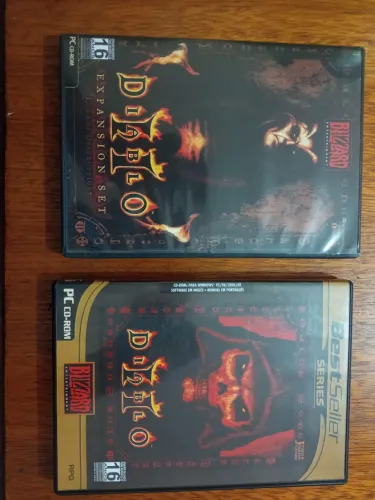 Diablo 2 + diablo 2 expansão PC