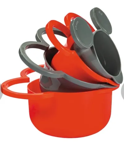 Kit medidores de cozinha do Mickey ( Novo)