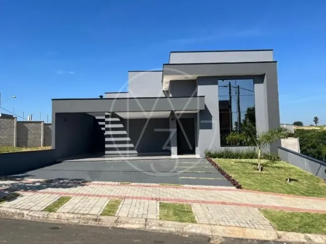Casa Inteligente Para Venda No Condomínio Residencial Laguna