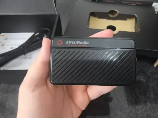 Placa De Captura Avermedia Live Gamer Mini Gc311 Hdmi 1080p