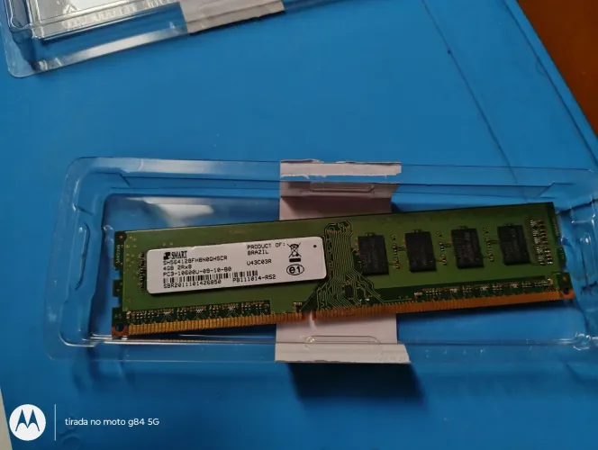 Memória ram 4 gb dd3 1333