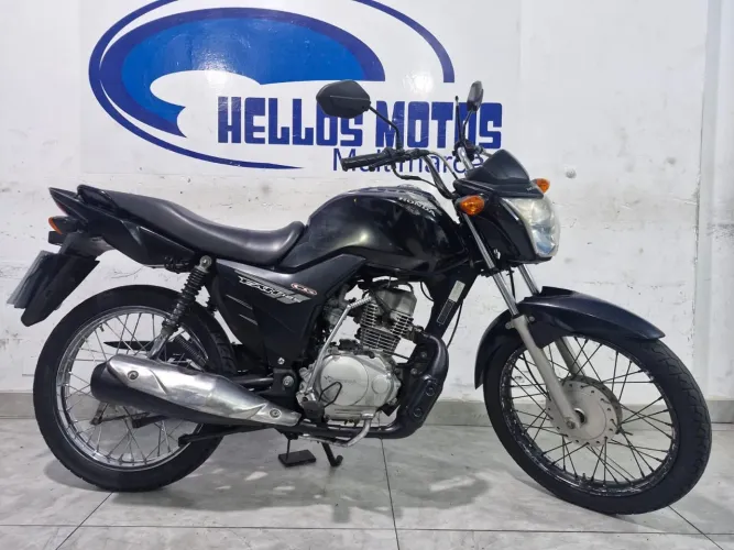 Honda fan 125 i ks 2014 aceito moto na troca aceito cartão 12x 21x 1.8% am