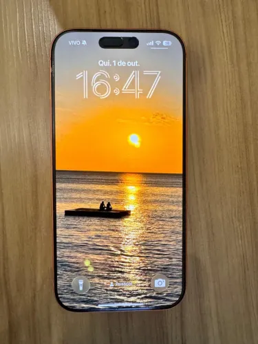 iPhone 17 pro laranja 