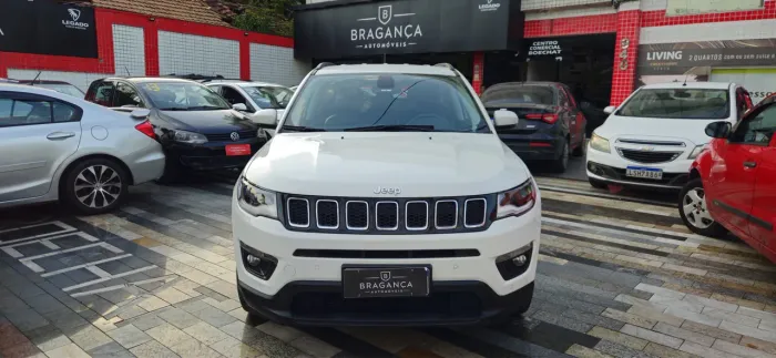 Jeep Compass Longitude 2.0 4X2 Flex 16V Aut. 2021