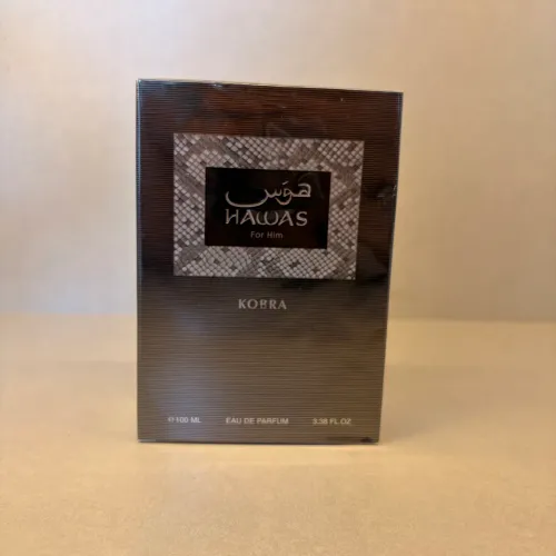 Perfume Árabe Hawas Kobra - 100ml EDP (Novo/Lacrado)