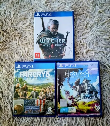 Jogos ps4