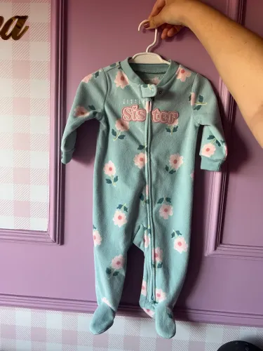 Carters - Macacão bebê pijama 