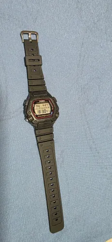 RELÓGIO CASIO VINTAGE DW-290 RELIQUIA DOS ANOS 1990