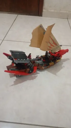 navio Destiny's Bounty LEGO INJAGO COD. *