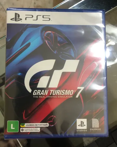 Gran Turismo 7 PS5 Lacrado