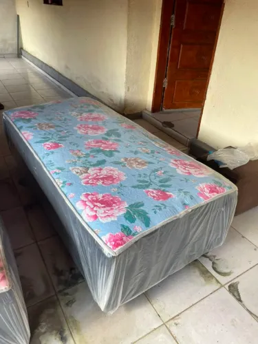 Cama box solteiro