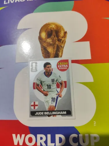 Figurinha Legend Extra Sticker Jude Bellingham Prata