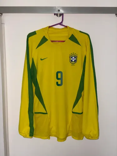 Camisa Brasil / Seleção Brasileira 2002/2003 - Dupla Camada
