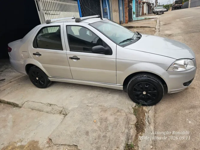 Fiat Siena EL 1.0 MPI Fire Flex 8V 4P 2011