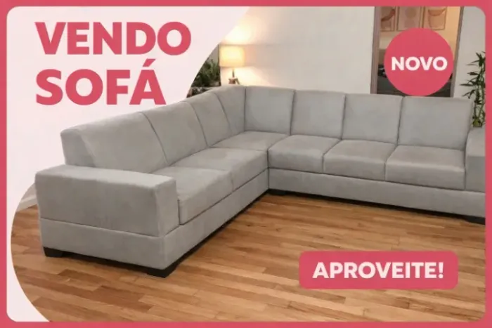 SOFÁ NOVO