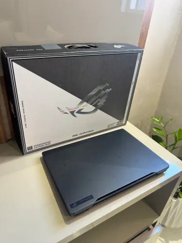 Notebook Gamer Rog Zephyrus, Core i9 13ª, RTX 4070, 32Gb - Em até 18x