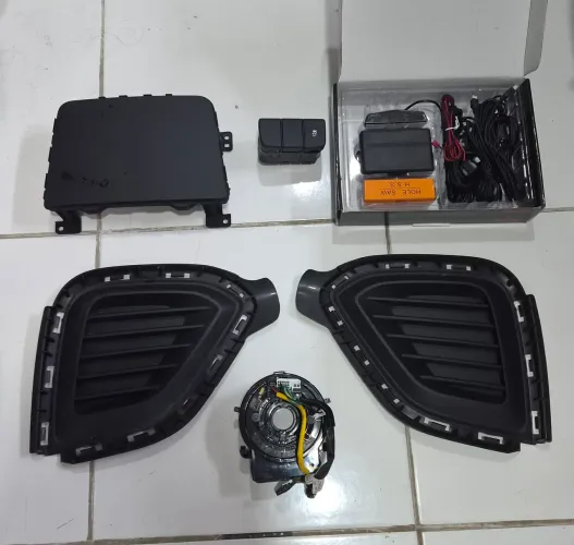 Lote Peças Hyundai Creta 2019 - Preço de Desapego (Cinta Airbag, Sensor, Molduras e +)