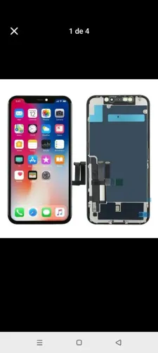 Assistência em telas de iPhone e smartphone em domicílio