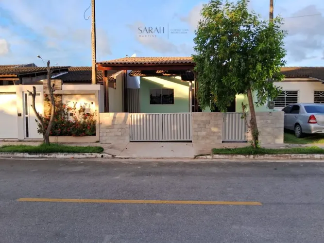 CASA À VENDA | GRAN JARDIM LÍRIOS MACEIÓ/AL