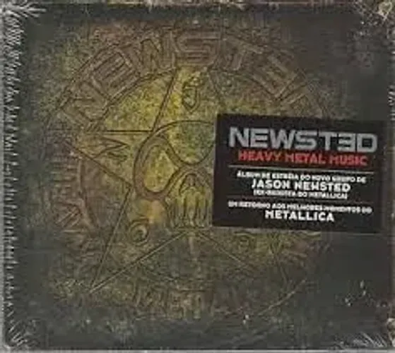 Cd newsted (lacrado)