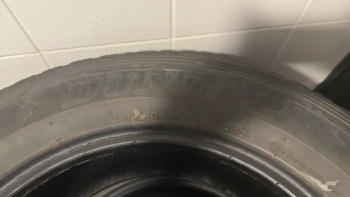 Pneu Dunlop 265/65-R18 Hillux