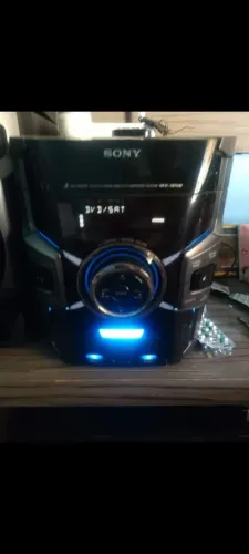 Micro System Sony gpx8 Completo não liga apresentou esse erro E3