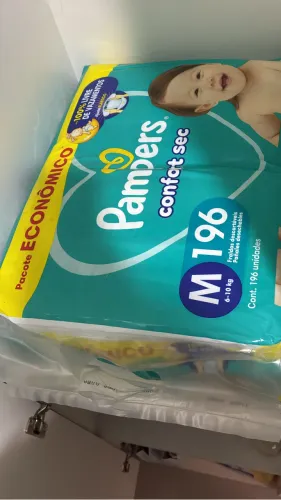 Fralda Pampers