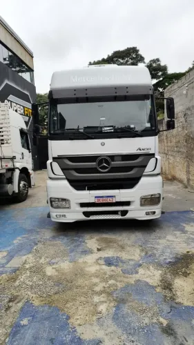 Mb Axor 2544, 6x2 Teto alto
