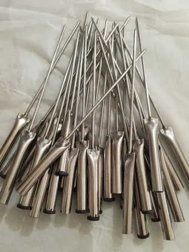 Espeto inox para churrasco 