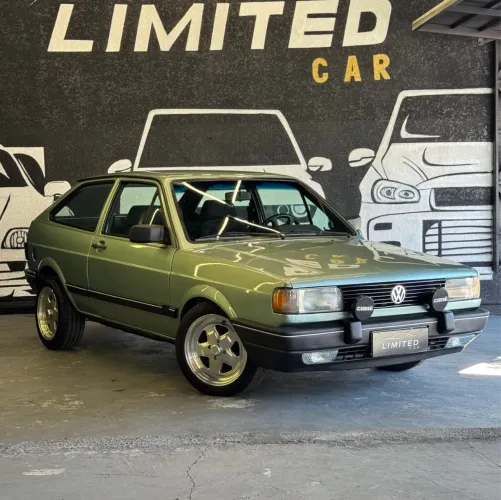 Volkswagen Gol Geração I CL 1.8 2P 1992