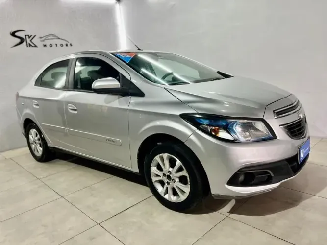 Chevrolet Prisma Sed. LTZ 1.4 8V Flexpower 4P Aut. 2015