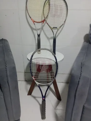 3 linda raquete de tênis