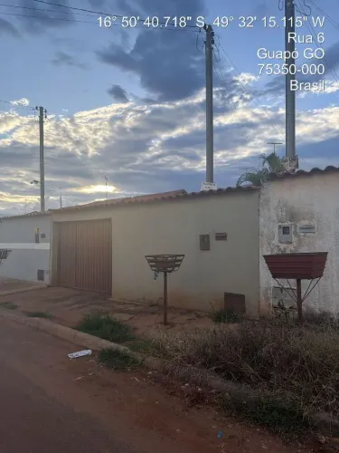 Oportunidade Única em GUAPO - GO | Tipo: Casa | Negociação: Venda Direta Online | Situação